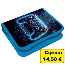 Pernica puna 1zip 2preklopa Gamer Blue 1A